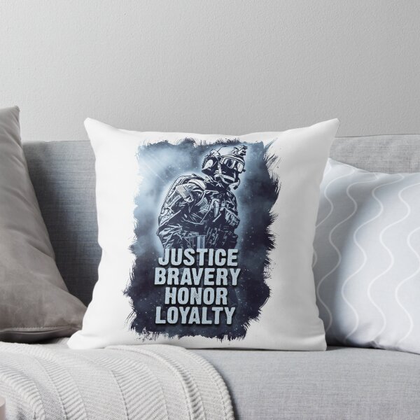 Item preview, Justice Bravery Honor Loyalty designed and sold by Naumovski.