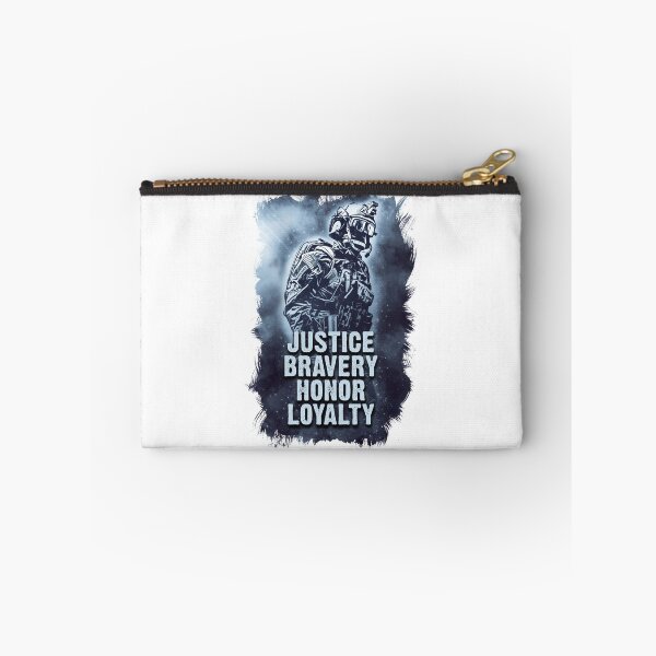 Item preview, Justice Bravery Honor Loyalty designed and sold by Naumovski.