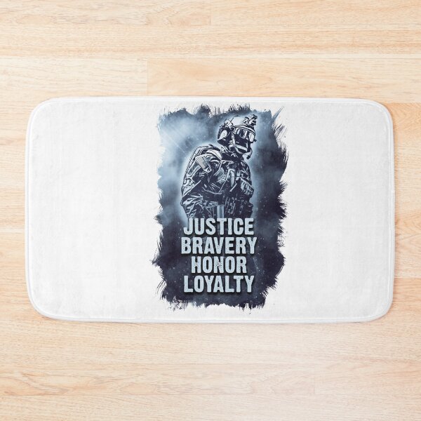 Item preview, Justice Bravery Honor Loyalty designed and sold by Naumovski.