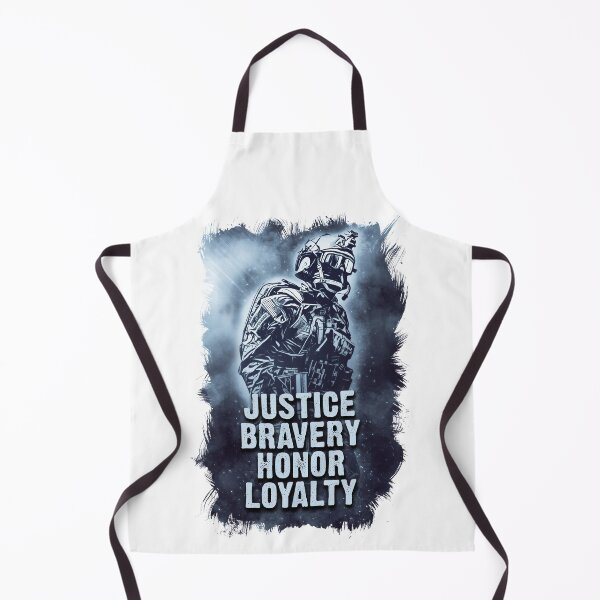 Item preview, Justice Bravery Honor Loyalty designed and sold by Naumovski.