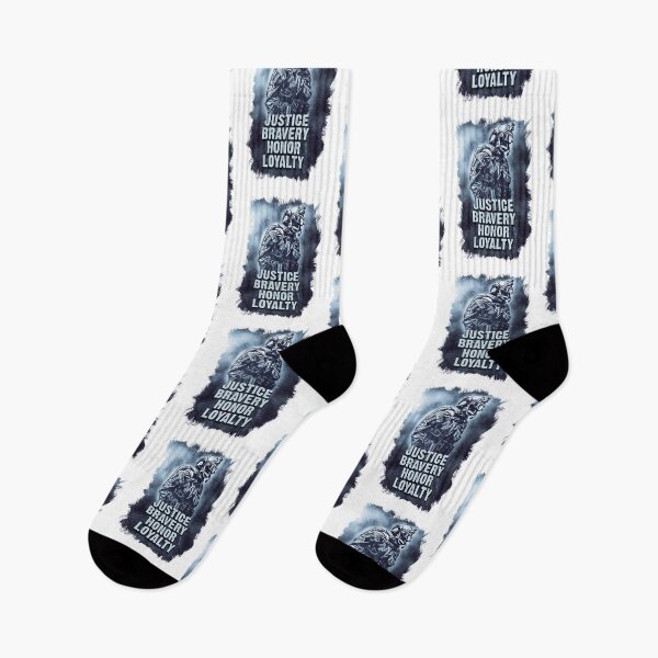 Item preview, Justice Bravery Honor Loyalty designed and sold by Naumovski.