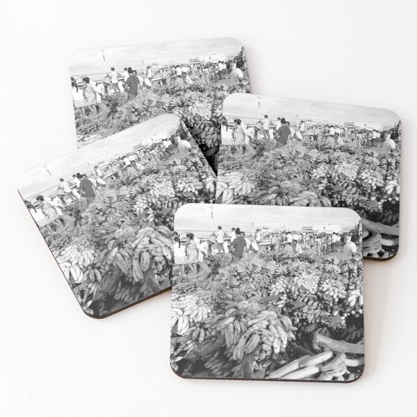 Item preview, Vintage Brazil Manaus River Market designed and sold by JerryFrank.
