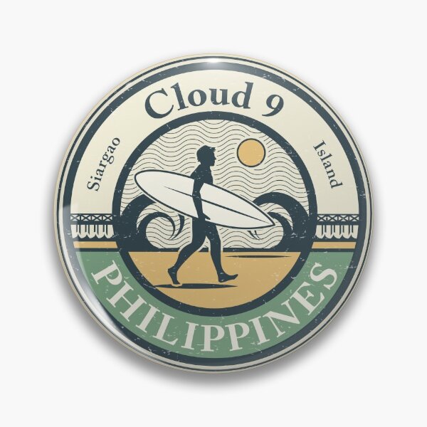 Item preview, Cloud Nine, Siargao Island, Philippines designed and sold by studio838.