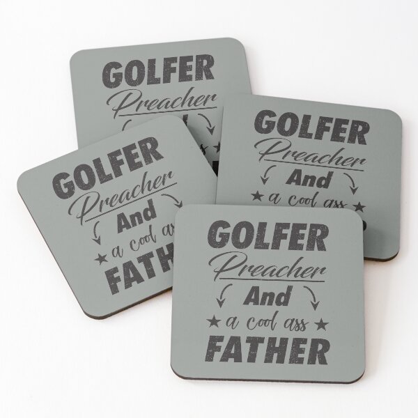 Item preview, Golfer Preacher Father designed and sold by StarsForgers.