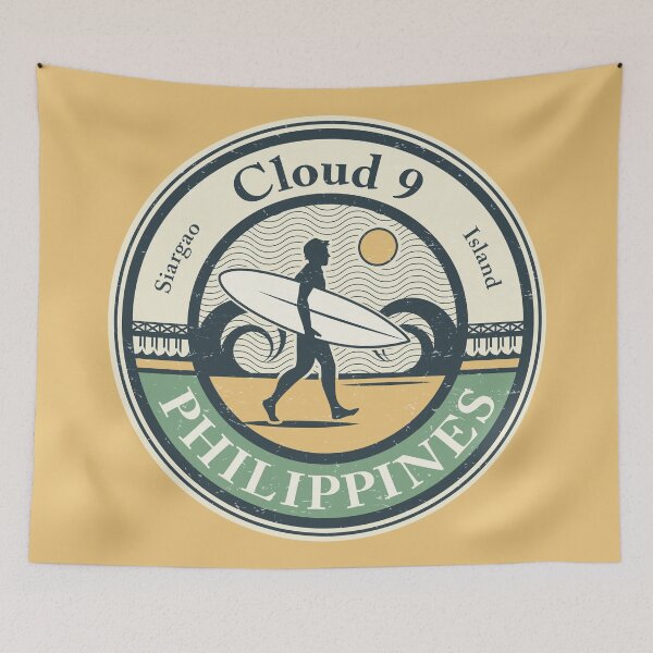 Item preview, Cloud Nine, Siargao Island, Philippines designed and sold by studio838.
