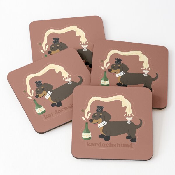 Item preview, Dachshund Kardachshund Dog Pun designed and sold by Ann Cathrine  Ong.