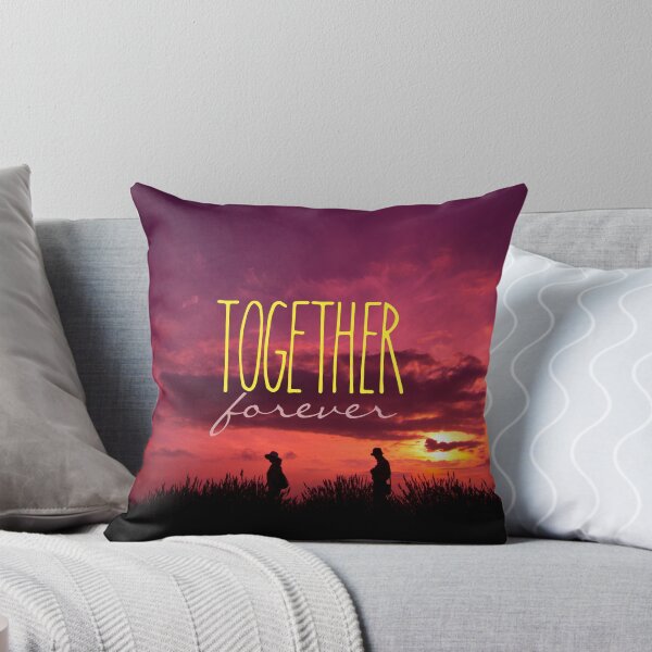Item preview, Together Forever Couple on Lavender Field Sunset designed and sold by Beverly Claire Kaiya.