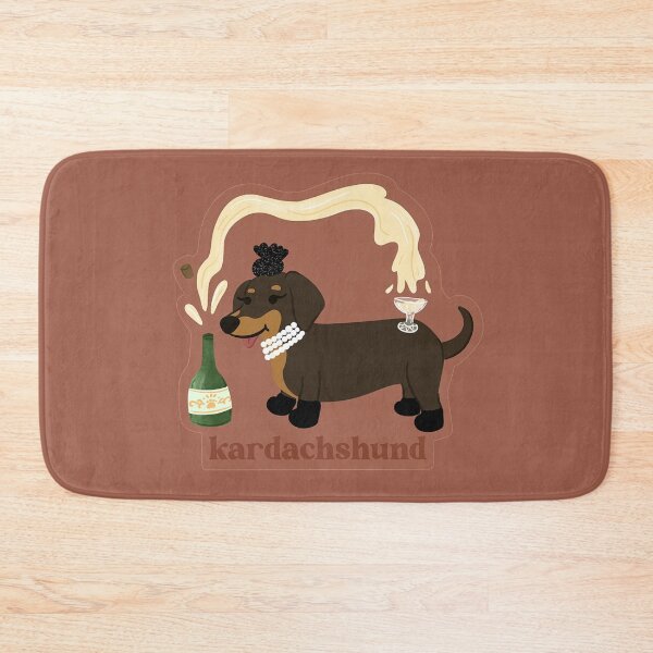 Item preview, Dachshund Kardachshund Dog Pun designed and sold by Ann Cathrine  Ong.