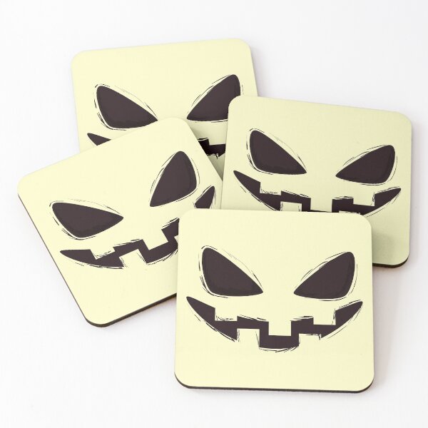 Item preview, Halloween Evil Face designed and sold by I Love Space.