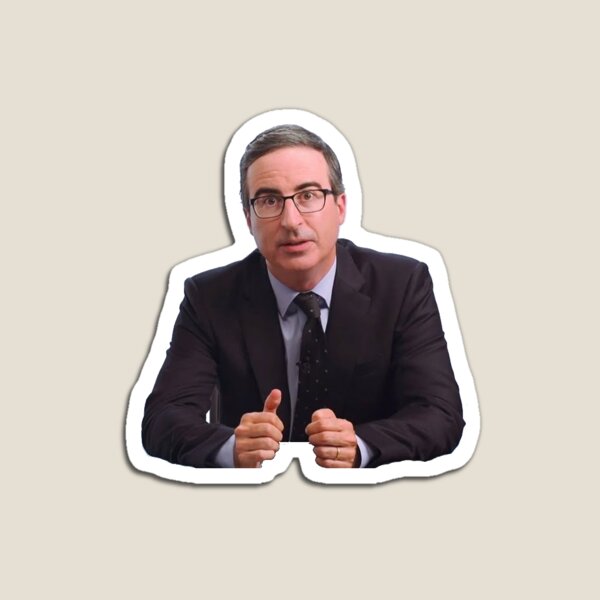Item preview, POV: John Oliver gives you a talking to  designed and sold by Anikatries.