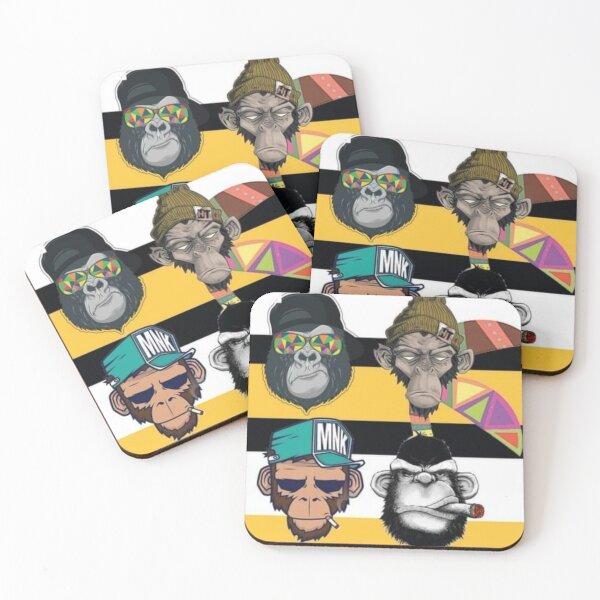 Item preview, Monkey Dj Animation Reggae Style Mix Music Fun Face designed and sold by DaniVi.