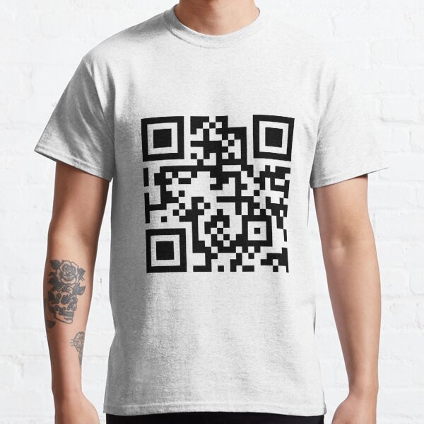 shirt qr code