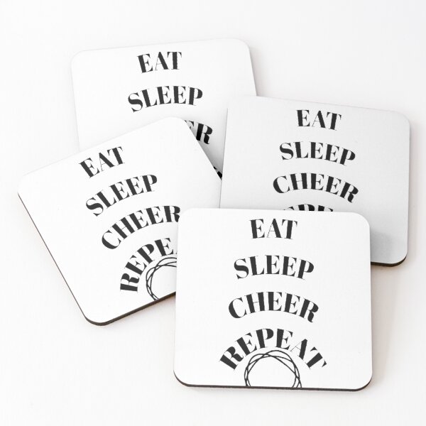Artikelvorschau, ESSEN SIE SLEEP CHEER WIEDERHOLEN entworfen und verkauft von coldeyes.
