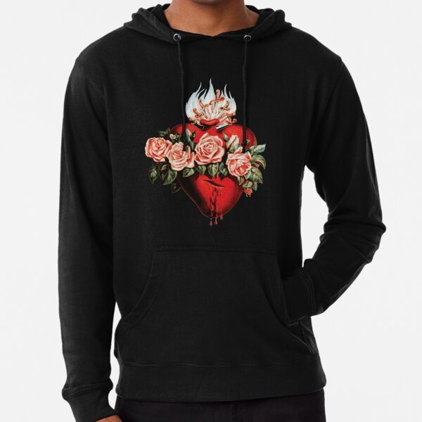 Immaculate Heart of Mary Vintage | Perfect Gift For you and friends Lightweight Hoodie