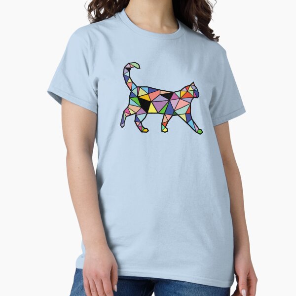 Item preview, Geometric Cat designed and sold by Arketip.
