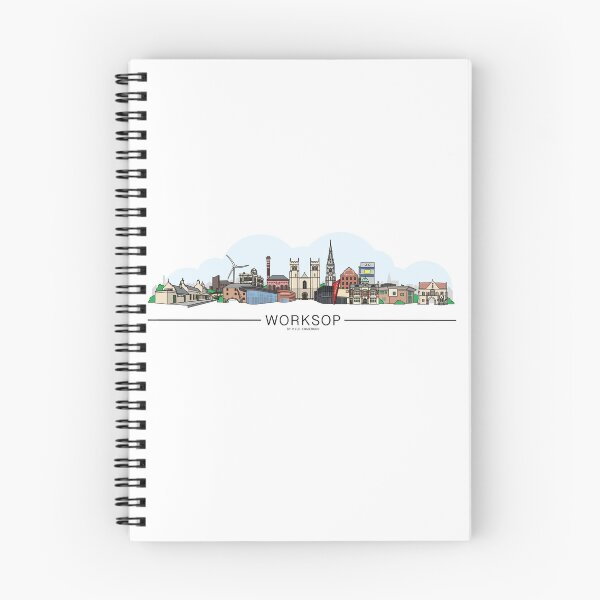 Item preview, Worksop Townscape designed and sold by hellagood88.