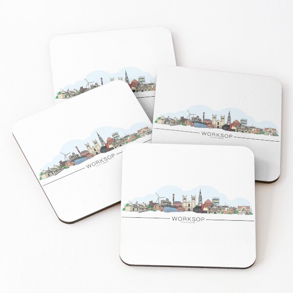 Item preview, Worksop Townscape designed and sold by hellagood88.