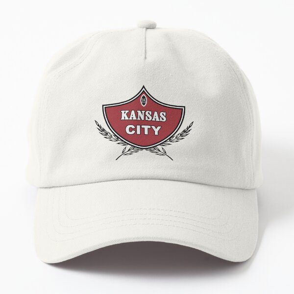 Girls Youth Pink Kansas City Chiefs Structured Adjustable Hat