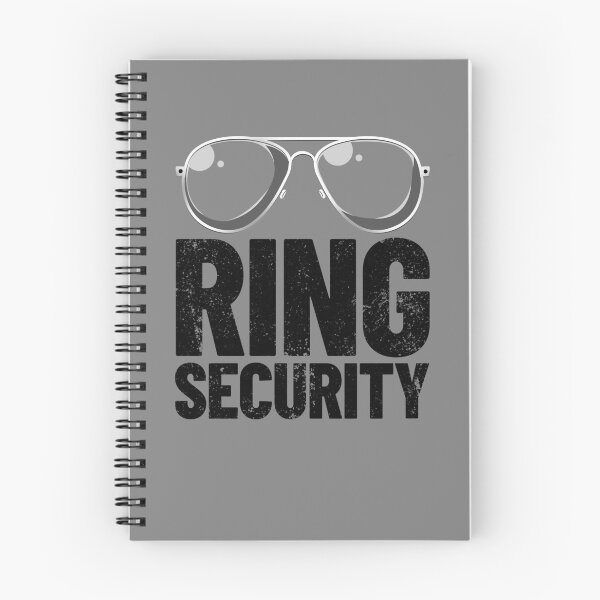 Item preview, Ring Security Funny Boys Wedding Party Kids Ring Bearer Gear designed and sold by DynamicDesign.