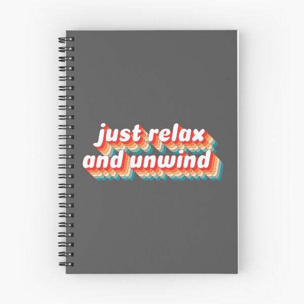 Item preview, just relax and unwind designed and sold by FranziskaRind.