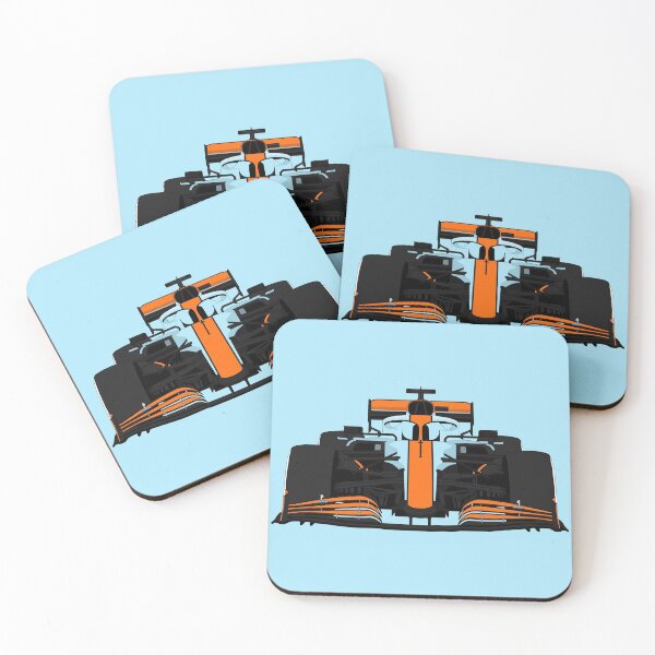 Item preview, F1 car blue and orange designed and sold by VenZolic.