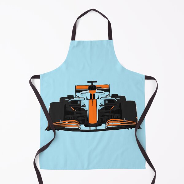 Item preview, F1 car blue and orange designed and sold by VenZolic.