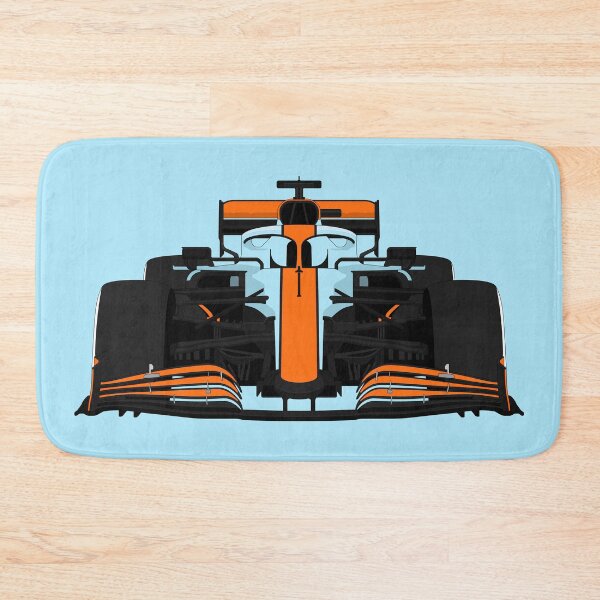Item preview, F1 car blue and orange designed and sold by VenZolic.