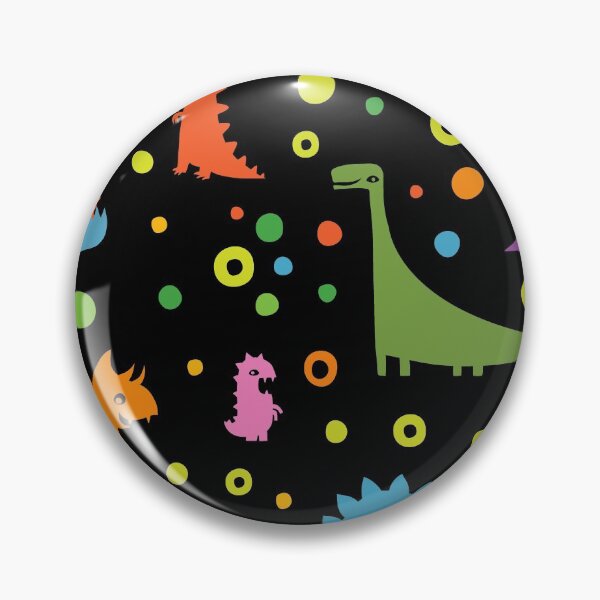 Item preview, Cute, Colorful Dinosaur Design designed and sold by petpuppymania.
