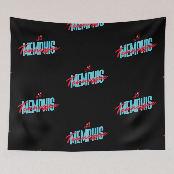 Item preview, Memphis Tennessee Music Note Neon Logo designed and sold by MemfoBrand.