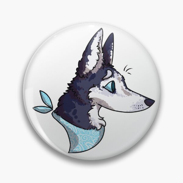 Item preview, Husky Profile designed and sold by Jemma-Draws.