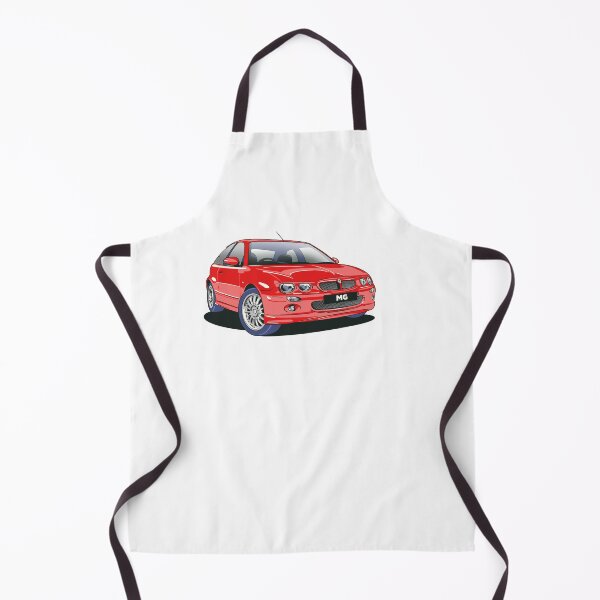 Item preview, MG ZR in Solar Red designed and sold by Webazoot Industries - Car Art.