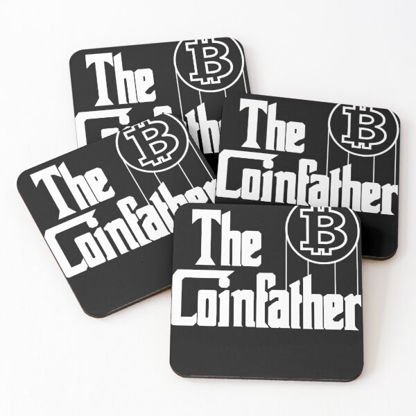 Item preview, The Coinfather Funny Crypto Hodl BTC Blockchain Bitcoin  designed and sold by Rzelemenz.