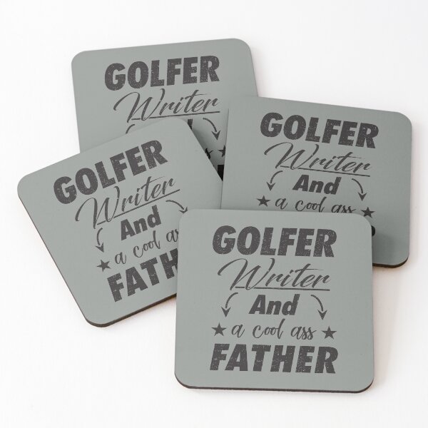 Item preview, Golfer Writer Father designed and sold by StarsForgers.
