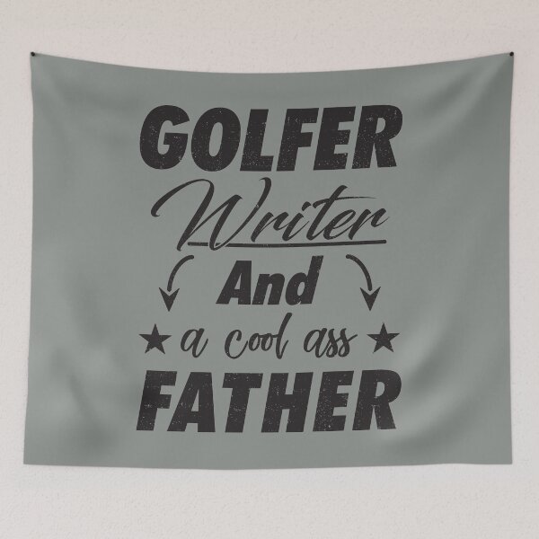 Item preview, Golfer Writer Father designed and sold by StarsForgers.