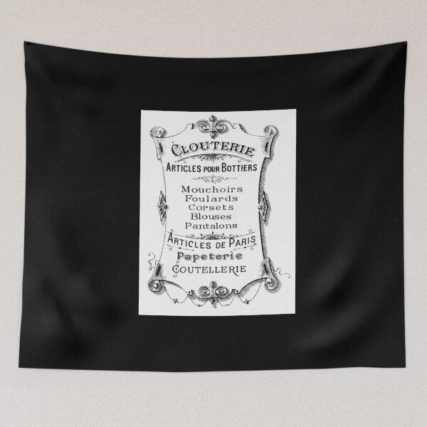Item preview, French Artisan Label designed and sold by cinn.
