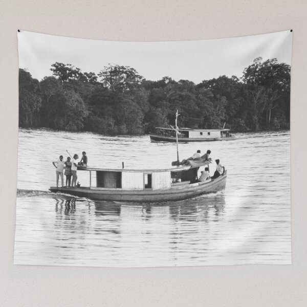 Item preview, Transportation on the Amazon designed and sold by JerryFrank.