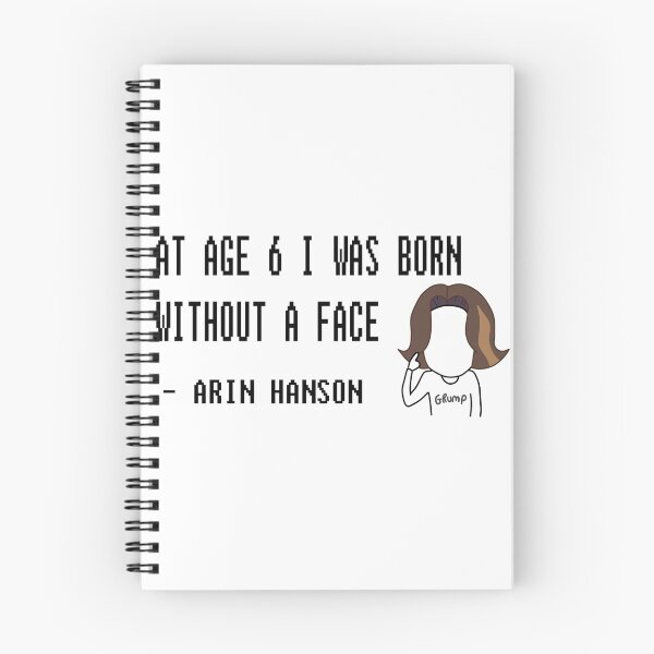 Item preview, At Age 6 I Was Born Without A Face designed and sold by squishygay.