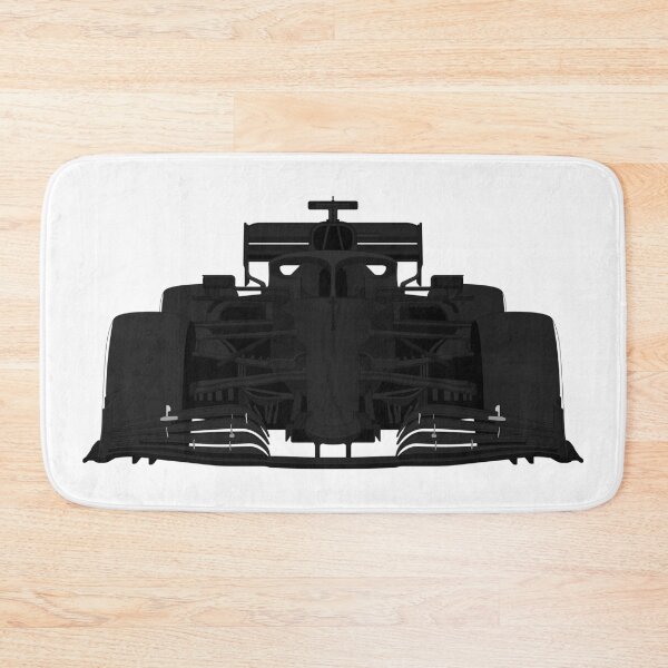 Aperçu de l'œuvre Voiture F1 Noire créée et vendue par VenZolic.