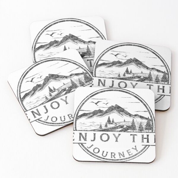 Item preview, Enjoy the journey designed and sold by GeoffBeattie.
