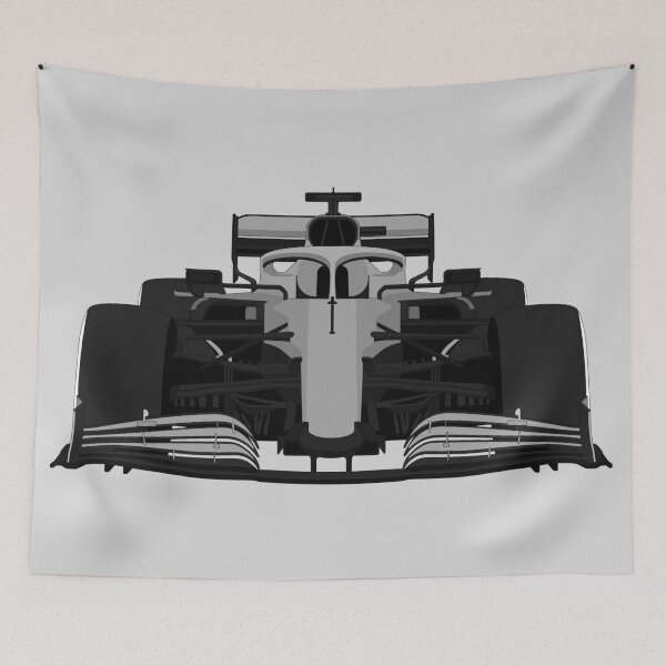 Item preview, F1 car Grey designed and sold by VenZolic.