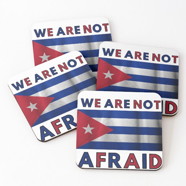 Item preview, We are not afraid designed and sold by Zip-Zup.