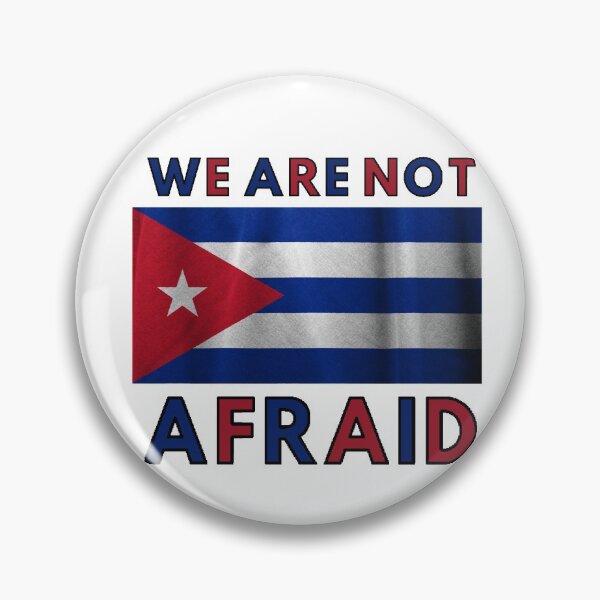 Item preview, We are not afraid designed and sold by Zip-Zup.