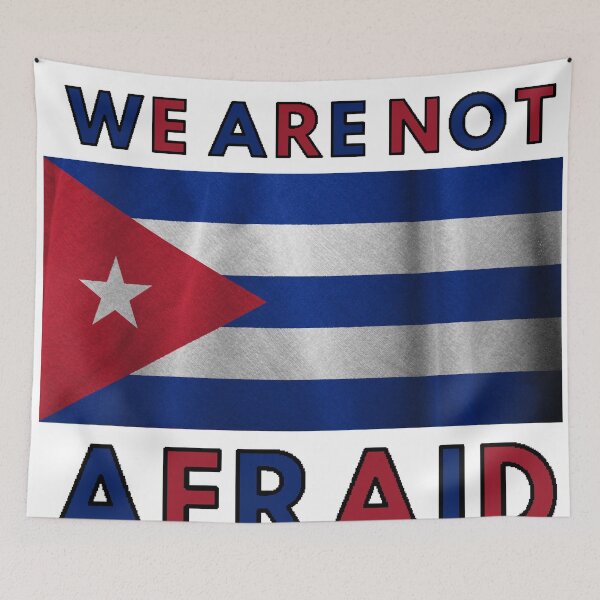 Item preview, We are not afraid designed and sold by Zip-Zup.