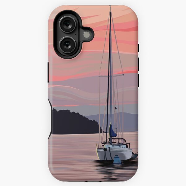 Item preview, Sailboat Sunset designed and sold by Linda Sholberg.