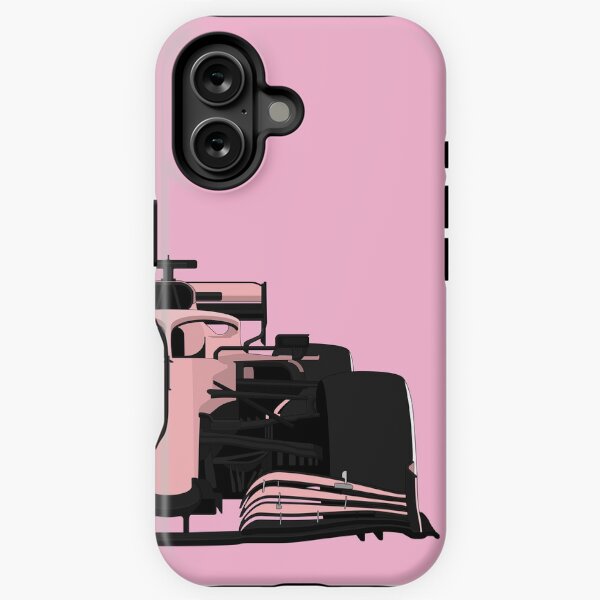 Vista previa del artículo con la obra «Coche de Fórmula 1 rosa», diseñado y vendido por VenZolic.