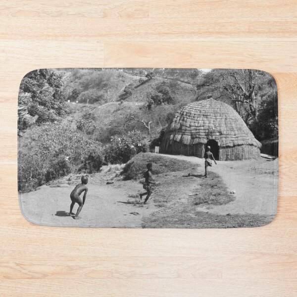 Item preview, Zulu children playing designed and sold by JerryFrank.