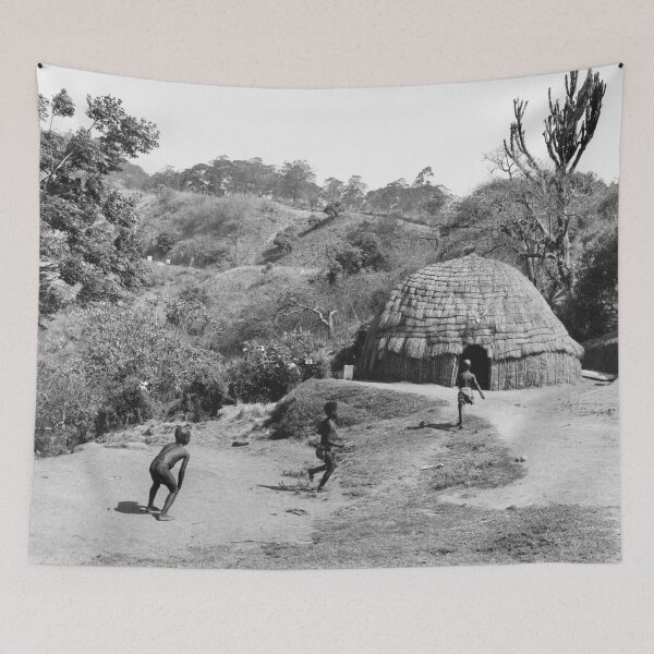 Item preview, Zulu children playing designed and sold by JerryFrank.