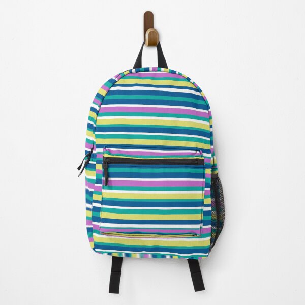 Item preview, Multi Colored Stripe Pattern designed and sold by Adelle Smith.