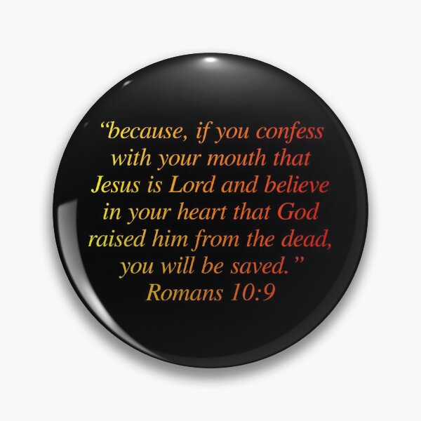 Item preview, Romans 10:9 designed and sold by WBEM.