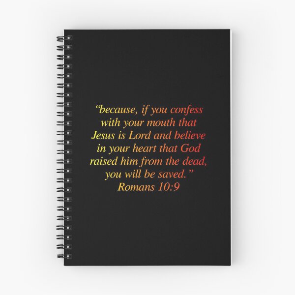 Item preview, Romans 10:9 designed and sold by WBEM.